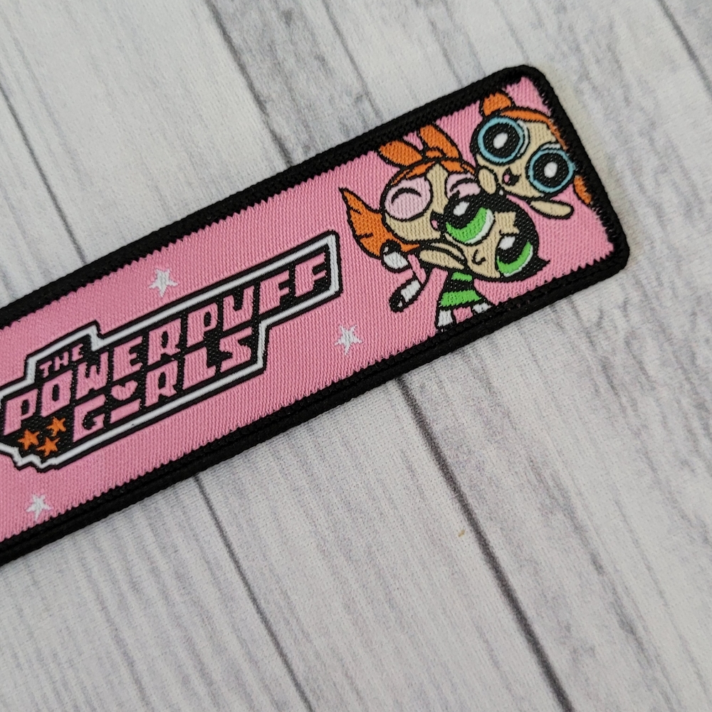 Powerpuff Girls Keychain New 2 sided - Picture 4 of 4